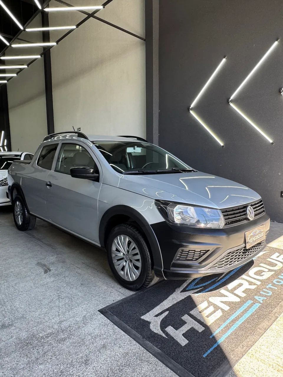 Volkswagen Saveiro Robust 1.6 Total Flex 8V CD 2023 - Foto 3