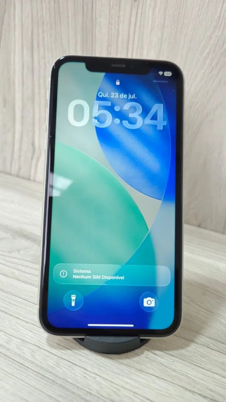 Iphone 11 64gb Branco (Usado) - Foto 2