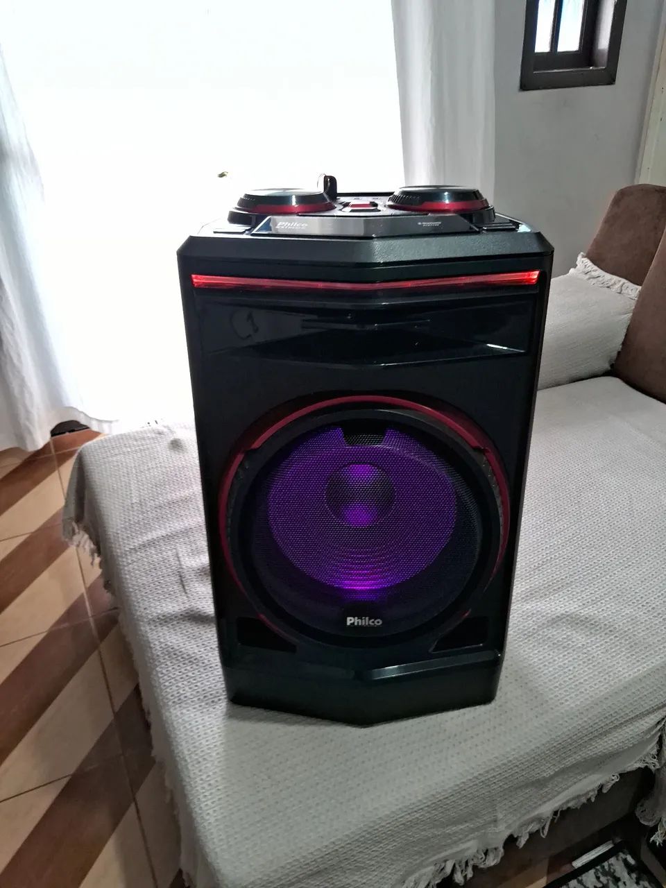 Caixa philco 750w rms - Foto 3