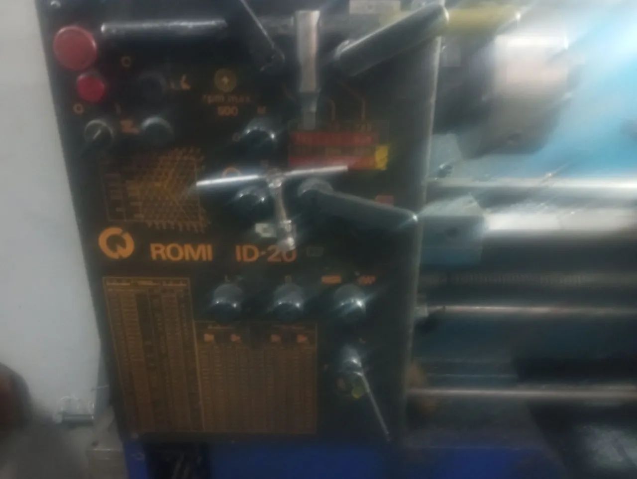 Vendo torno Romi ID20