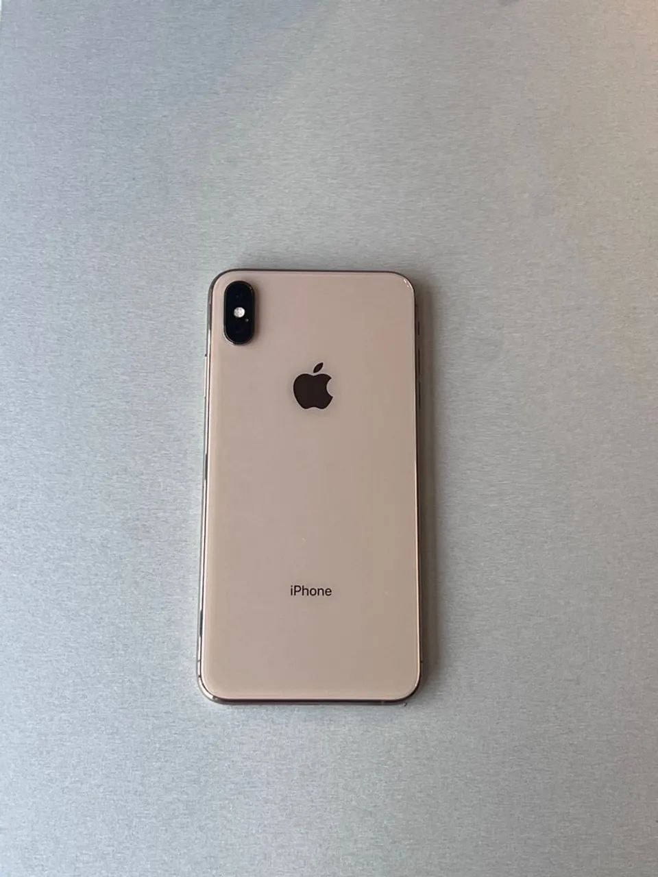 Iphone XS MAX 64gb rosa dourado, bom estado de uso