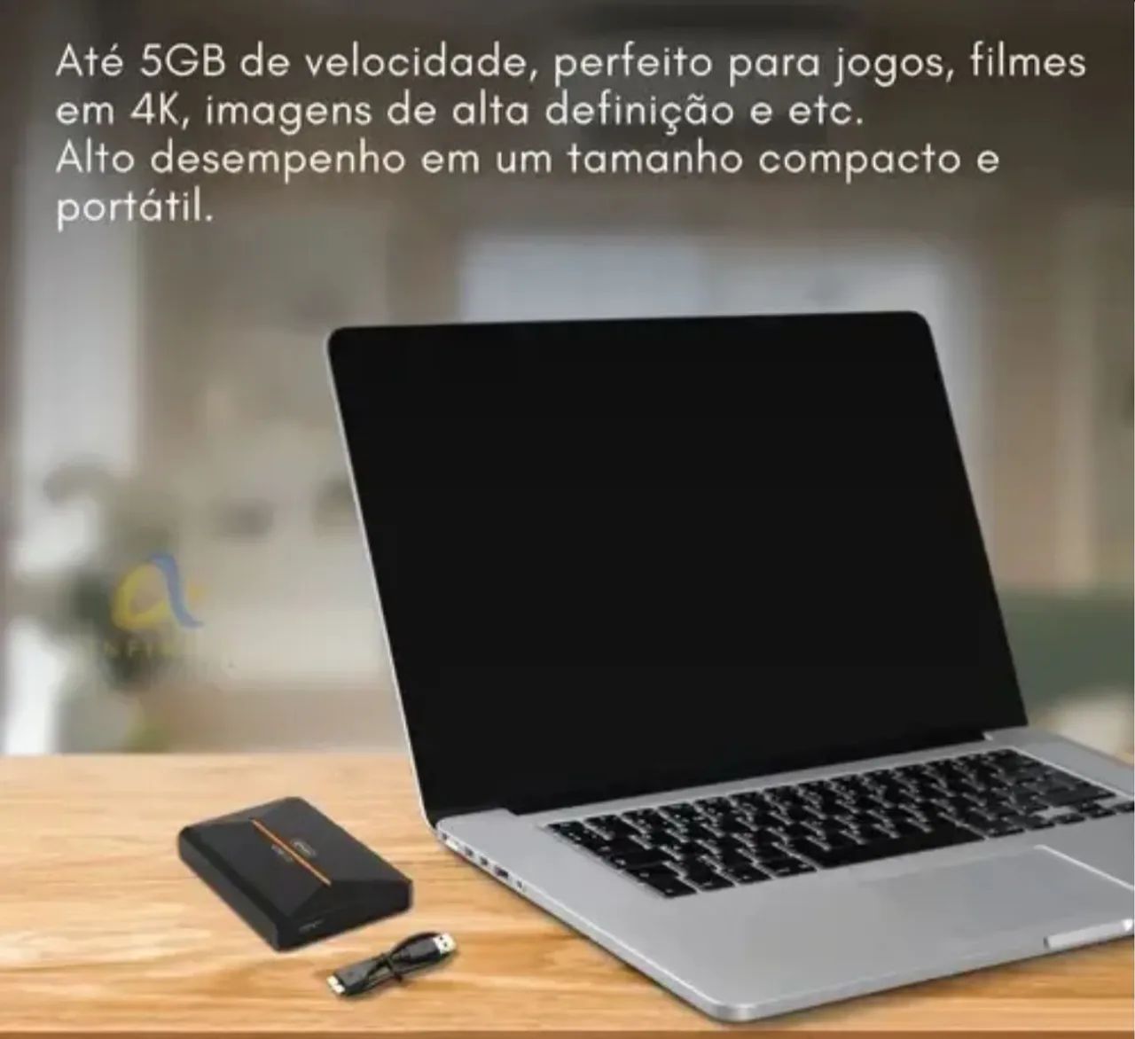 Hd externo 500gb e 1tb com garantia!  - Foto 2