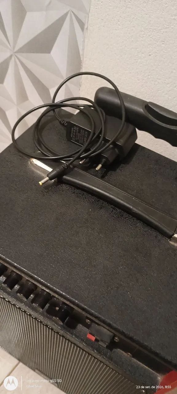 Caixa de som Grasep DBH3202 portátil com bluetooth - Foto 2