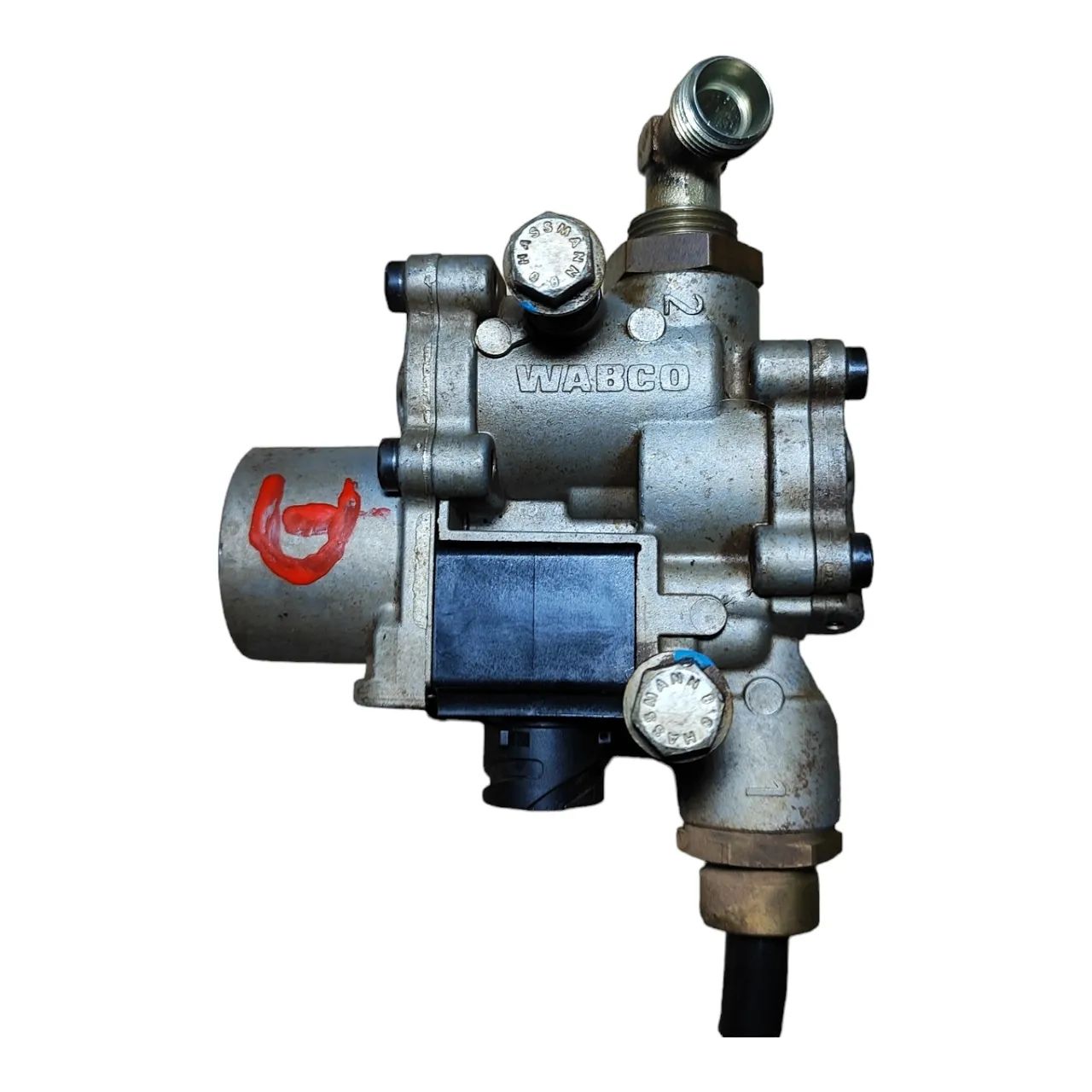 Válvula Moduladora Solenóide Wabco Original Tector  E928 - Foto 3