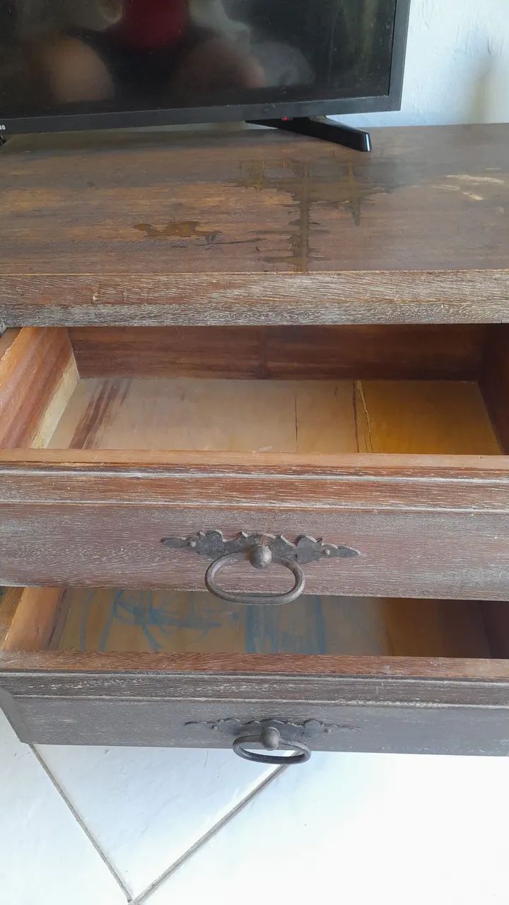 Mesa de cabeceira madeira  - Foto 4