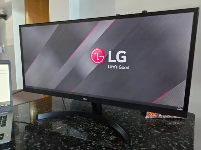 Monitor LG 29 Ultrawide em perfeito estado