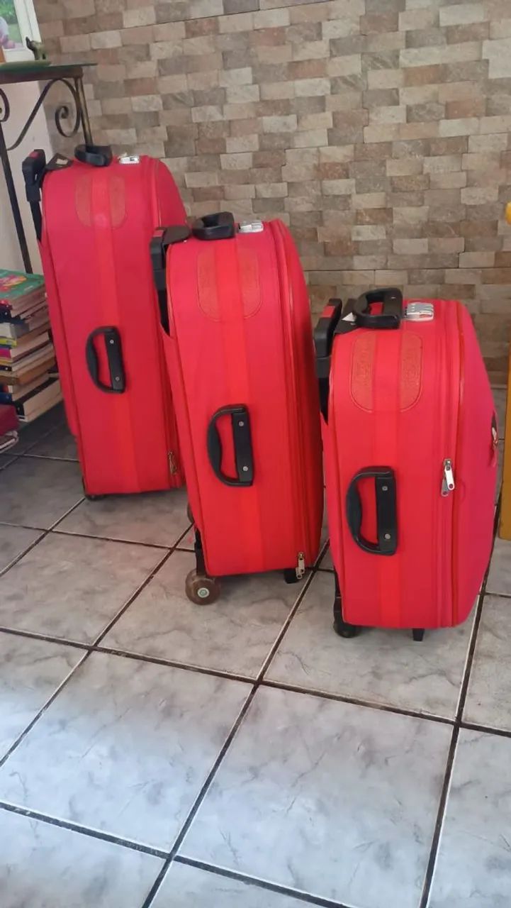 Vendo três malas - Foto 3