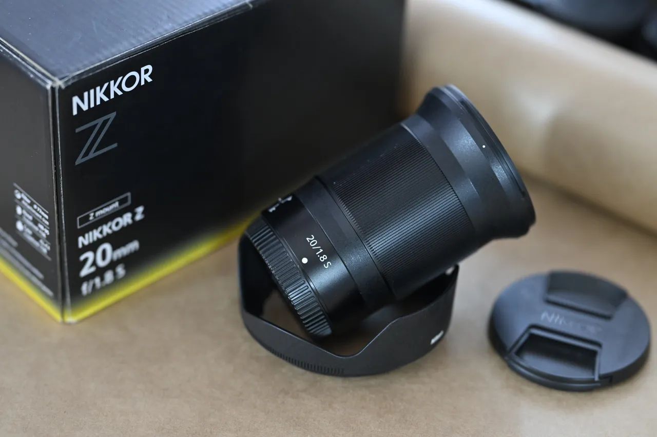 Lente Nikon Z 20mm f1.8 S Line - Foto 2