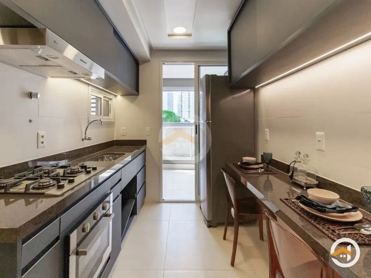 Apartamento 3 Suítes A Venda - 114M² - Setor Bueno - Goiânia - Foto 8
