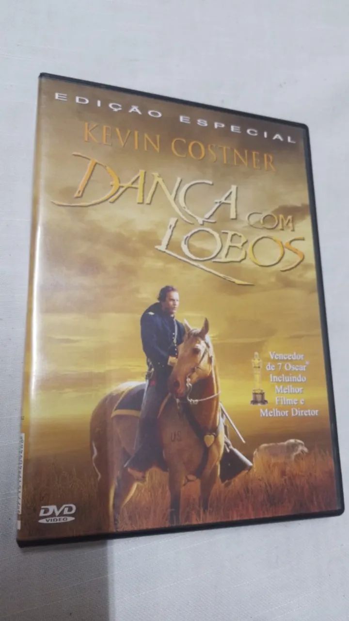 DVD Dança Com Lobos - Edição Especial ( 25423 )