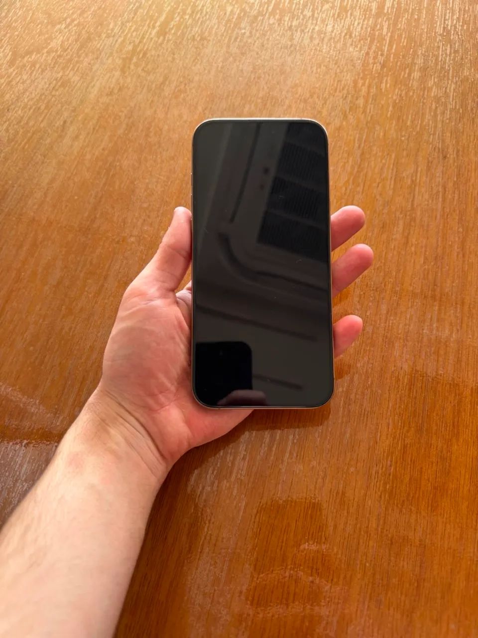 iPhone 16 Pro Max - 256GB - Branco - Impecável - Foto 2