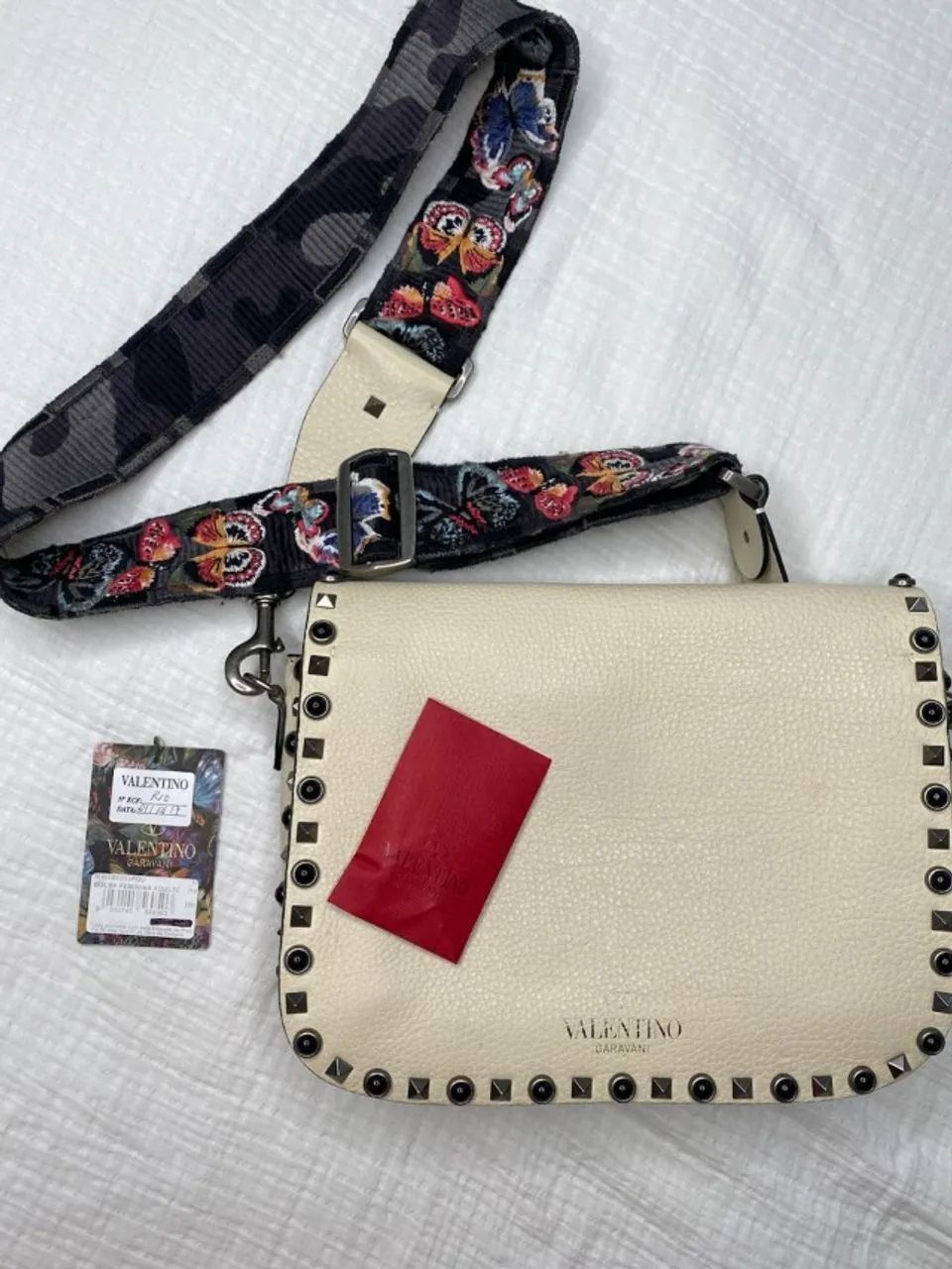 bolsa valentino garavani rockstud rolling original - Foto 3