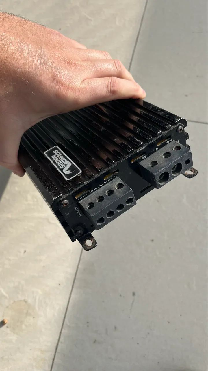 Módulo Soundmagus dk1000 (sucata) - Foto 2