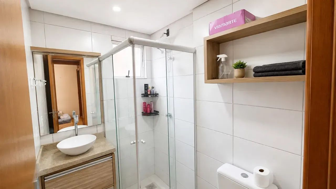 A/ Apartamento 2 dormitórios no Bairro Forquilhas - São José - Foto 3