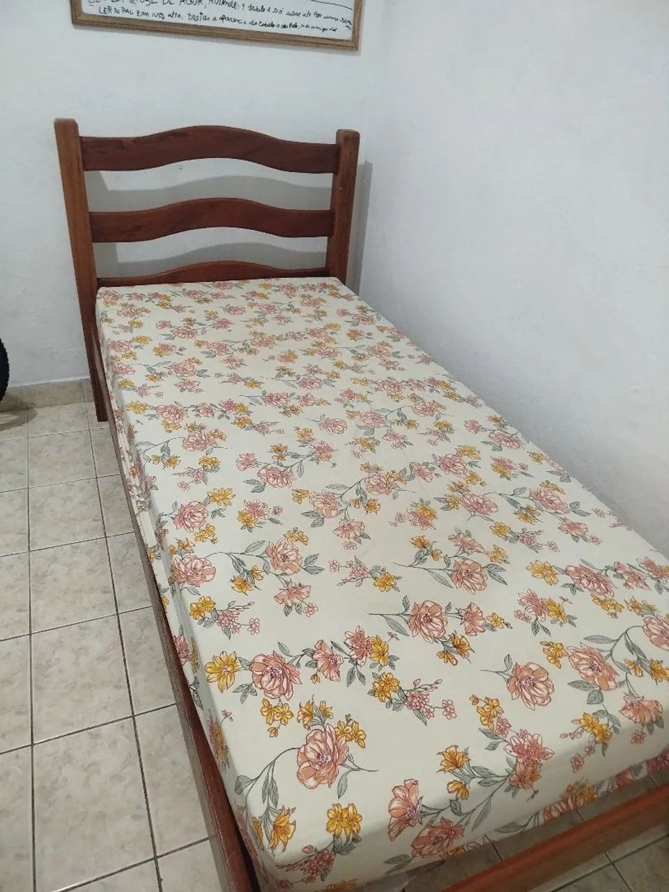 Cama de madeira solteiro - Foto 2