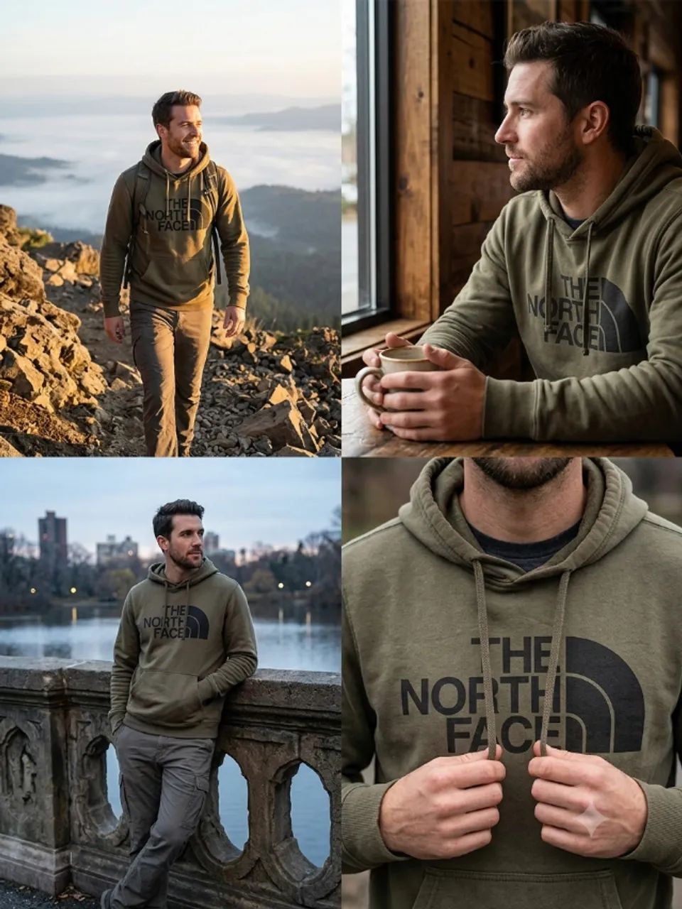 Moleton The North Face tamanho M
