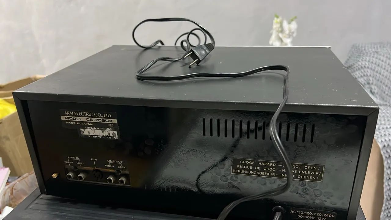 Tape Akai CS-702D II - Foto 2