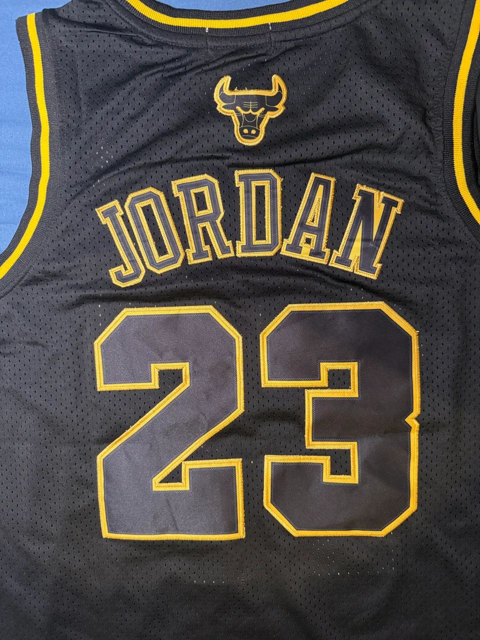 Camisa de basquete Bulls / Michel Jordan 23 - Foto 4
