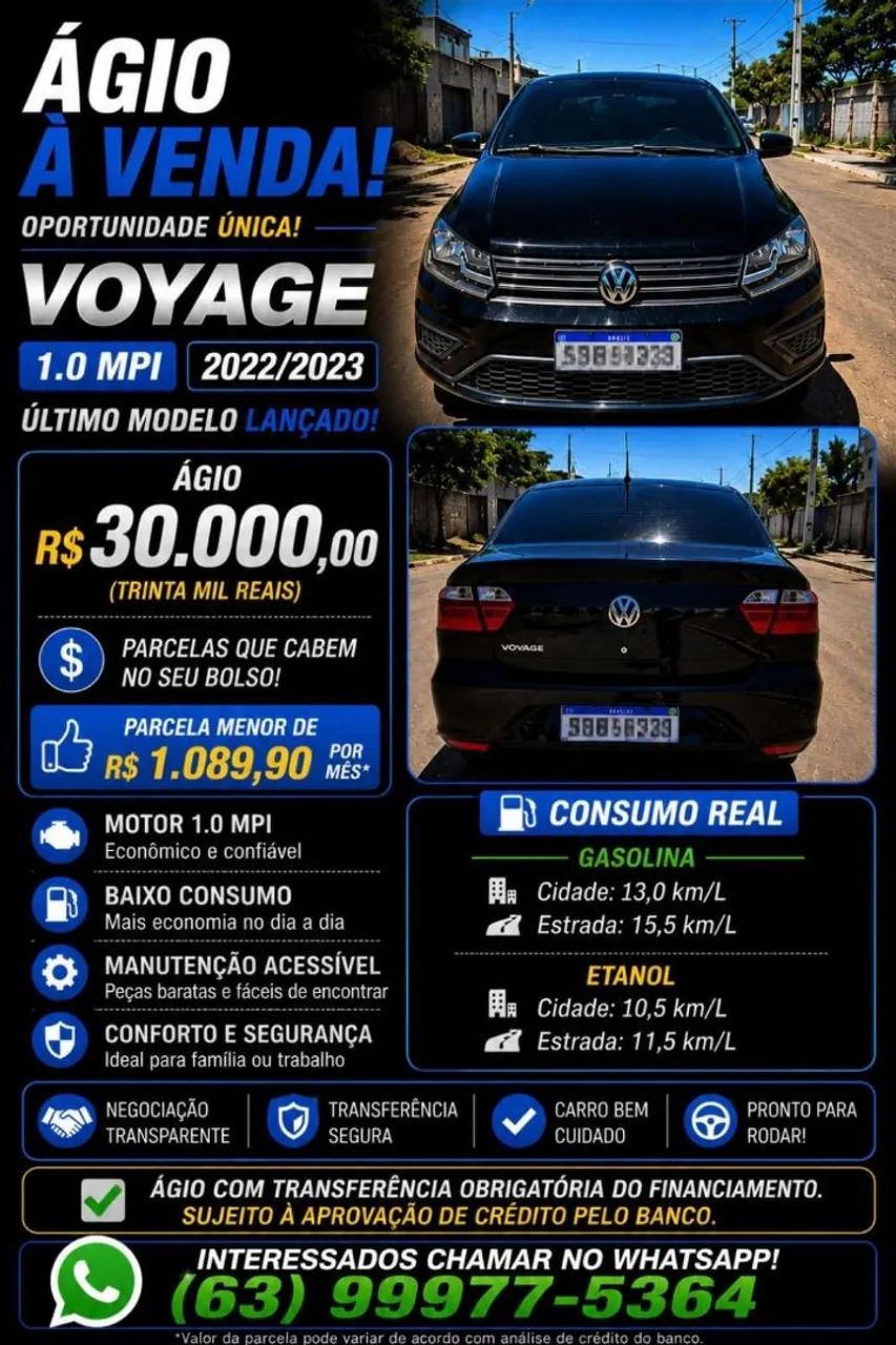 Volkswagen Voyage 2023