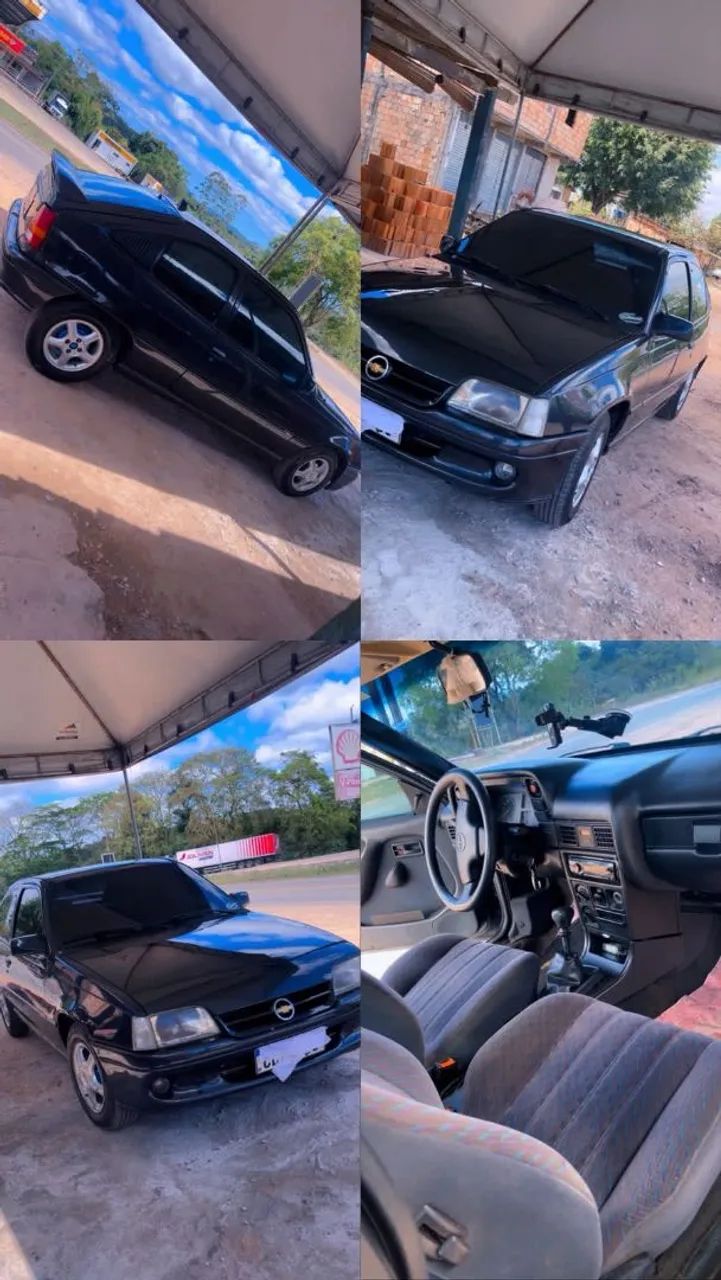 Chevrolet Kadett GLS 2.0 MPFI 1998