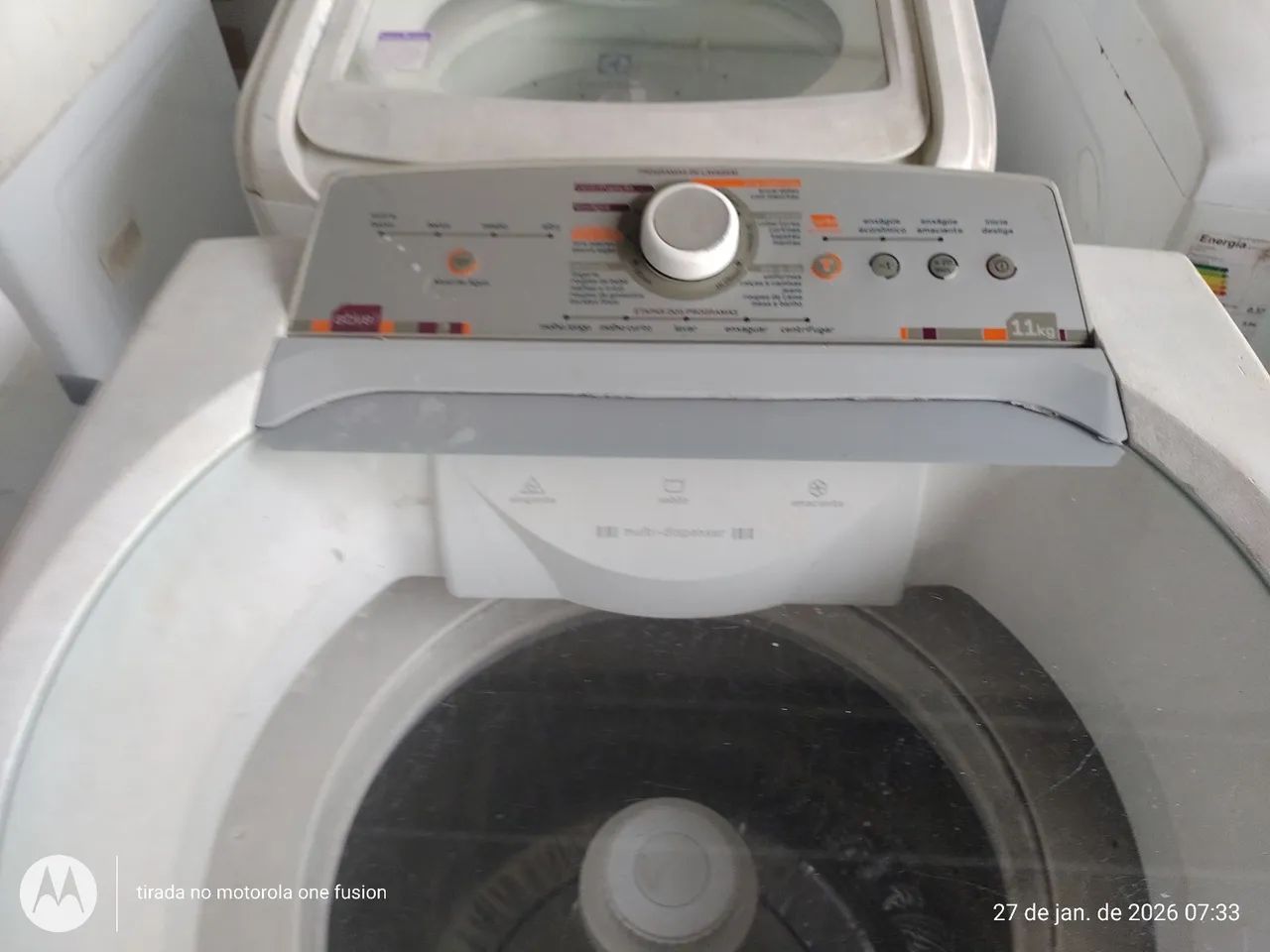 LAVADORA BRASTEMP ATIVE 11KLS 220V