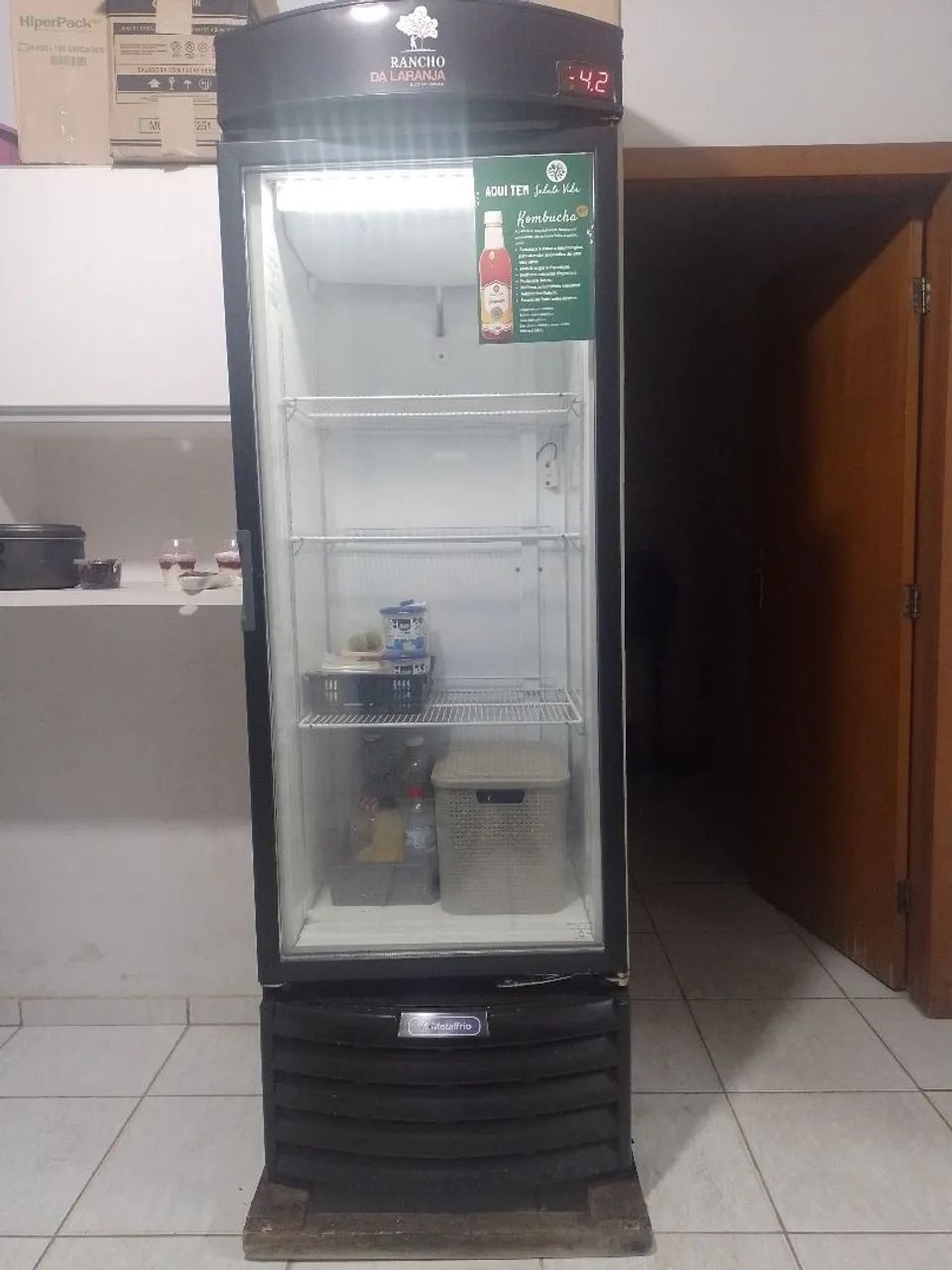 Cervejeira Metalfrio (387 L)