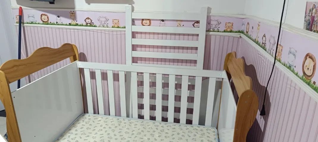Berço americano 2 em 1  - Foto 2