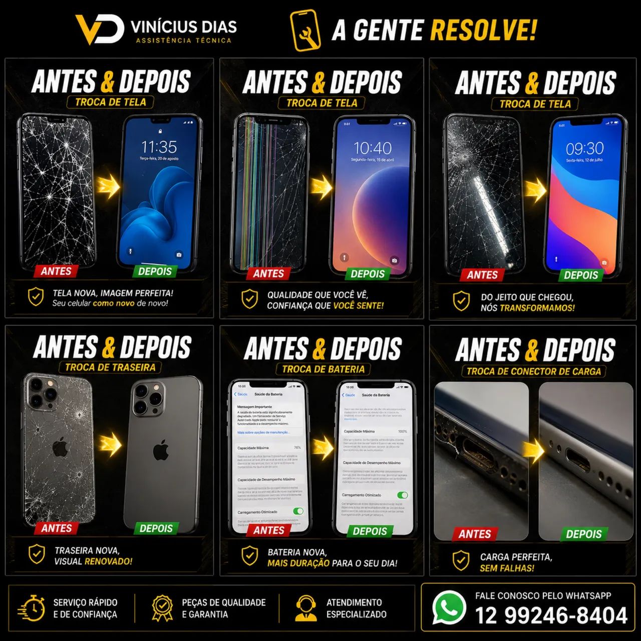 Assistência técnica para IPhones & Android - Foto 2