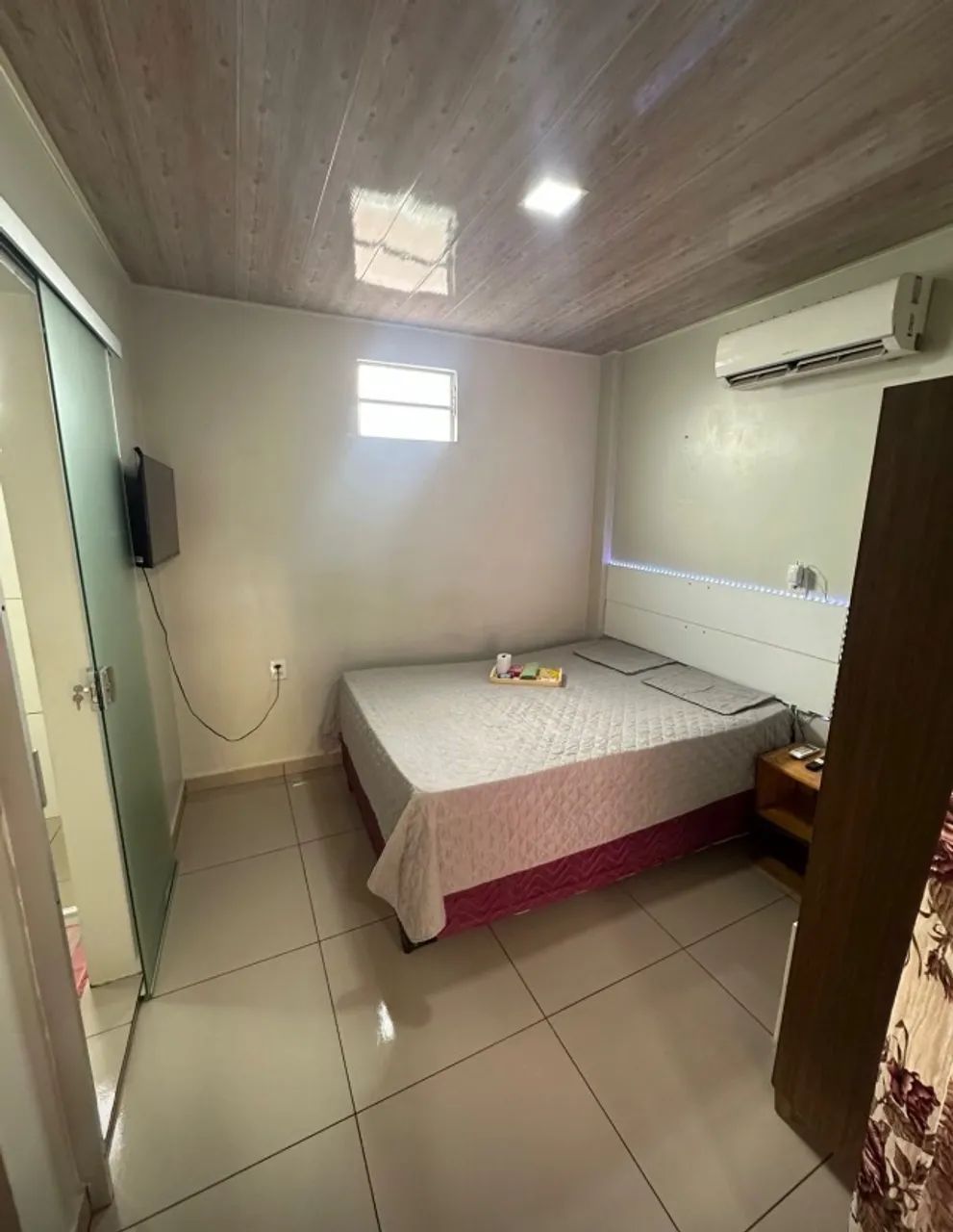 Apartamento mobiliado 