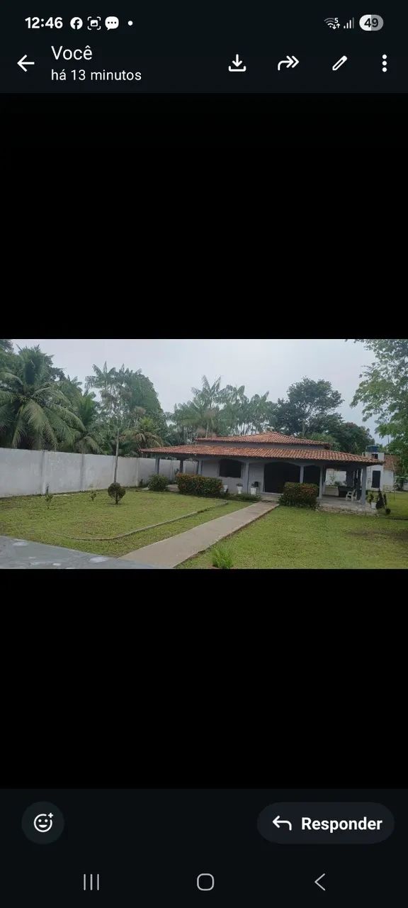 Vendo uma casa estilo sitio - Foto 5