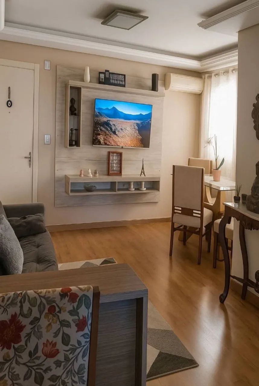 Apartamento semi mobiliado - Diferenciado  - Foto 4
