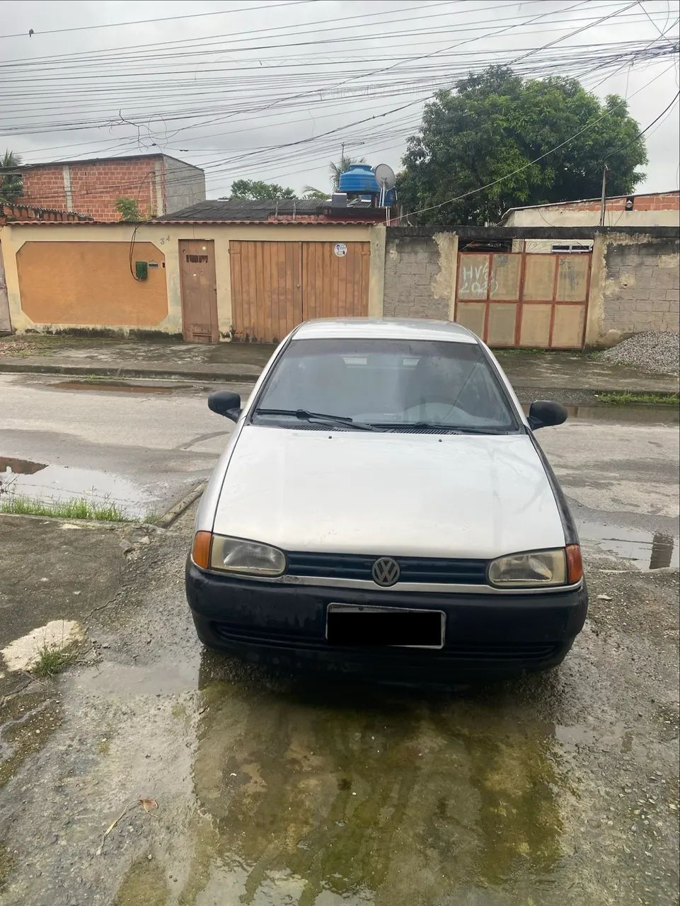 Volkswagen Gol Geração II 1.0 16V 70cv MI Gasolina Mec. (1000) 2P 1999