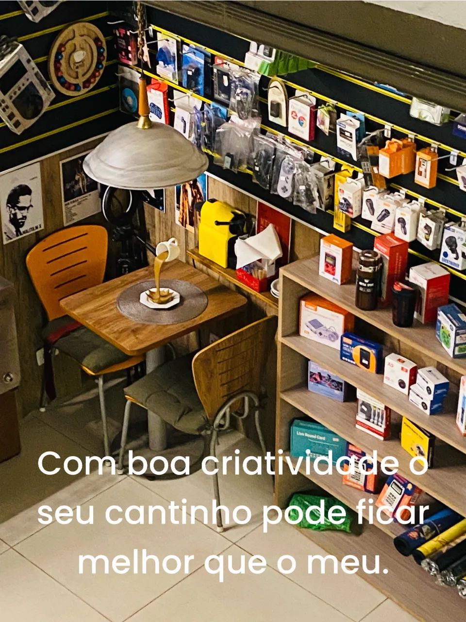 Mesa cantinho do café  - Foto 4