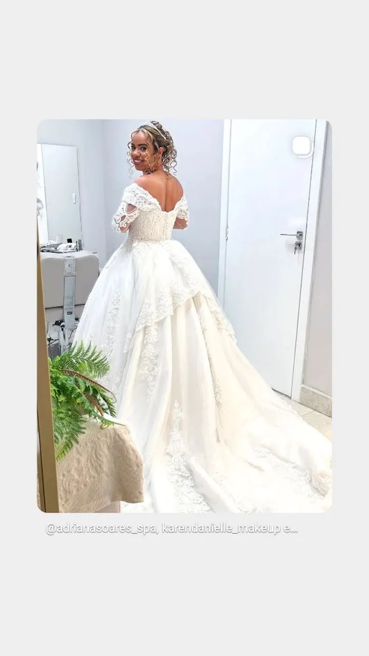 Vestido de noiva 