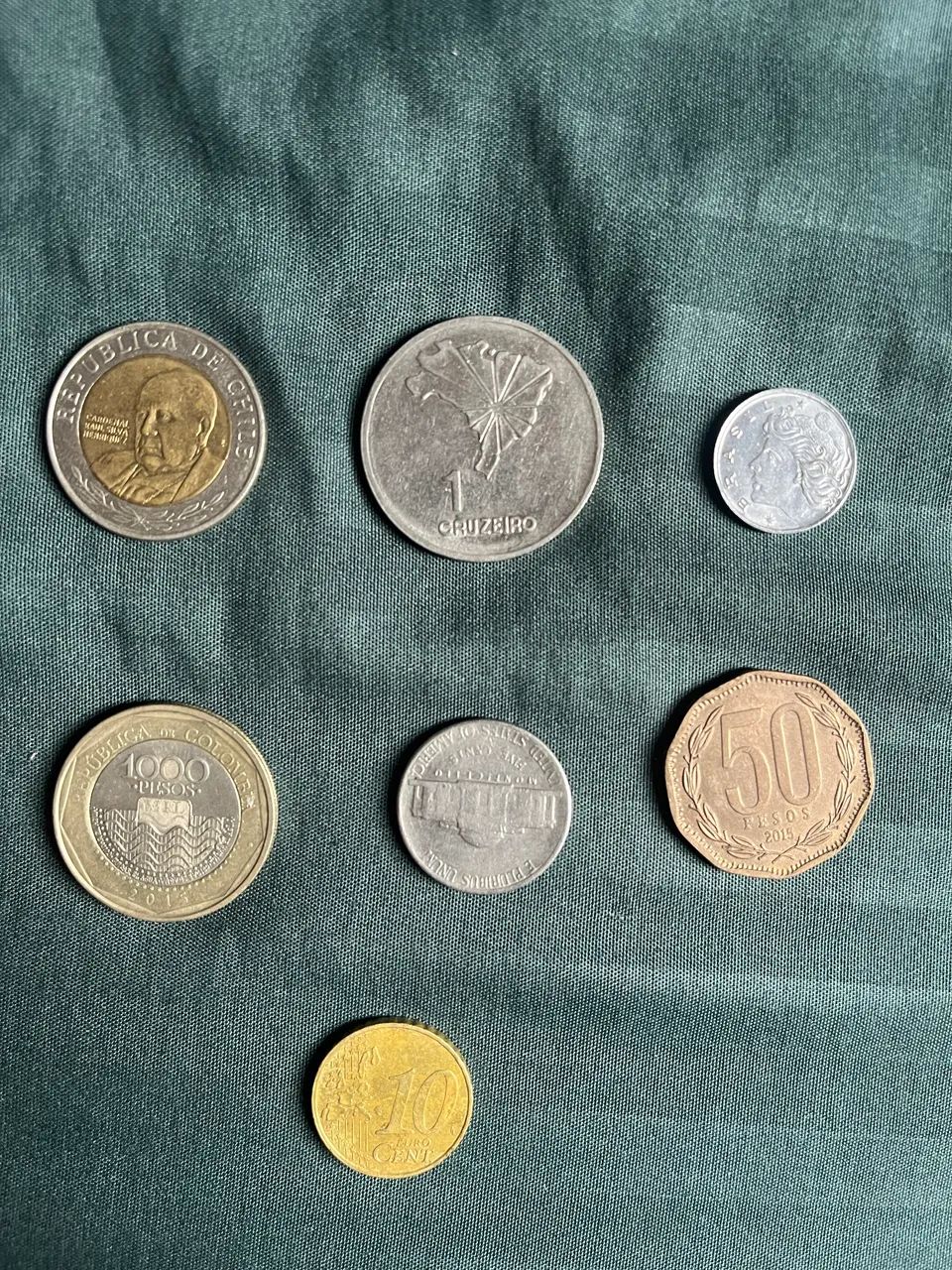 Moedas e notas antigas  - Foto 2