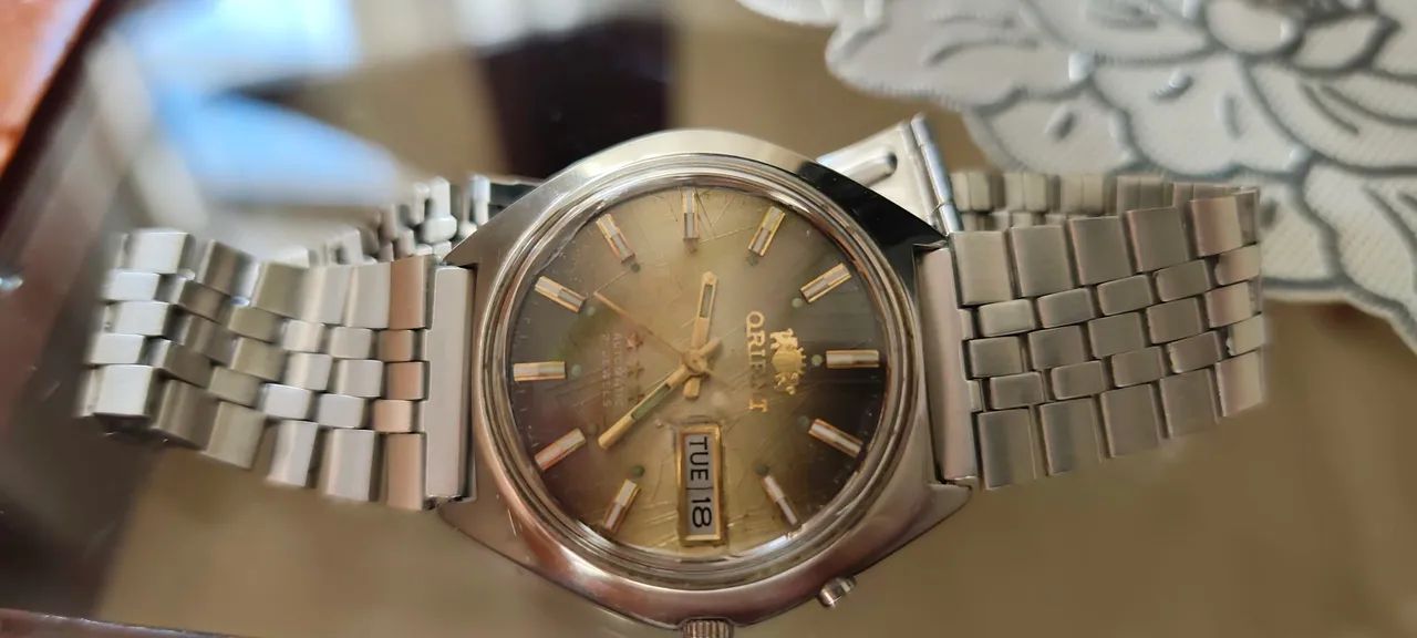 Relógio Orient Automático Vintage - Foto 3