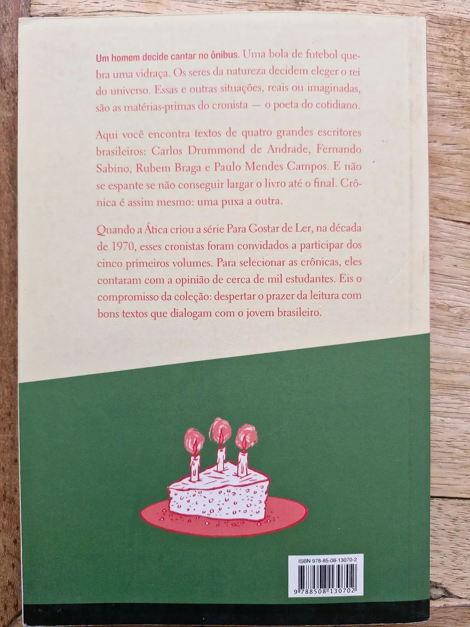Crônicas 5 - Foto 2
