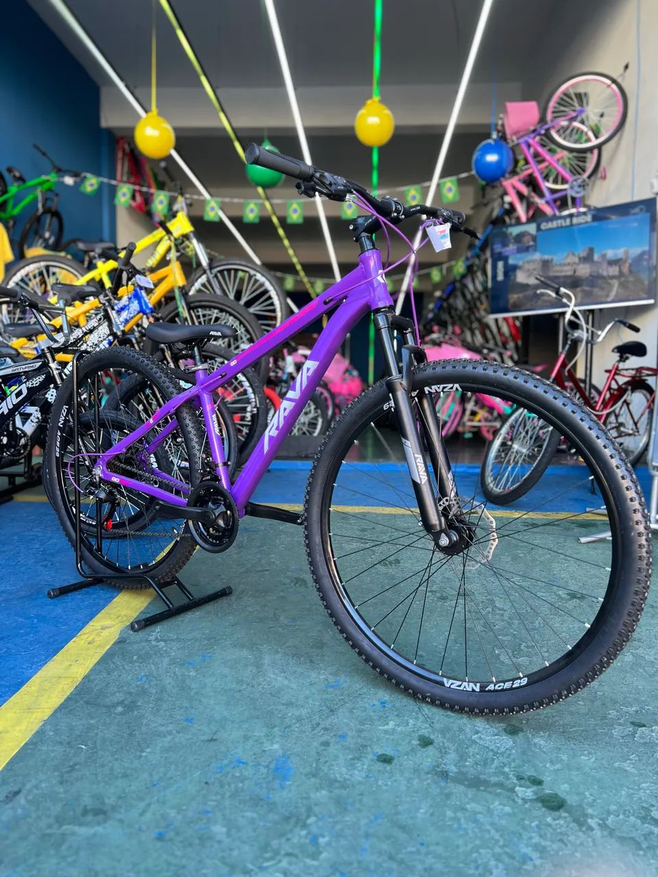 Bicicleta Rava aro 29 - 21 marchas