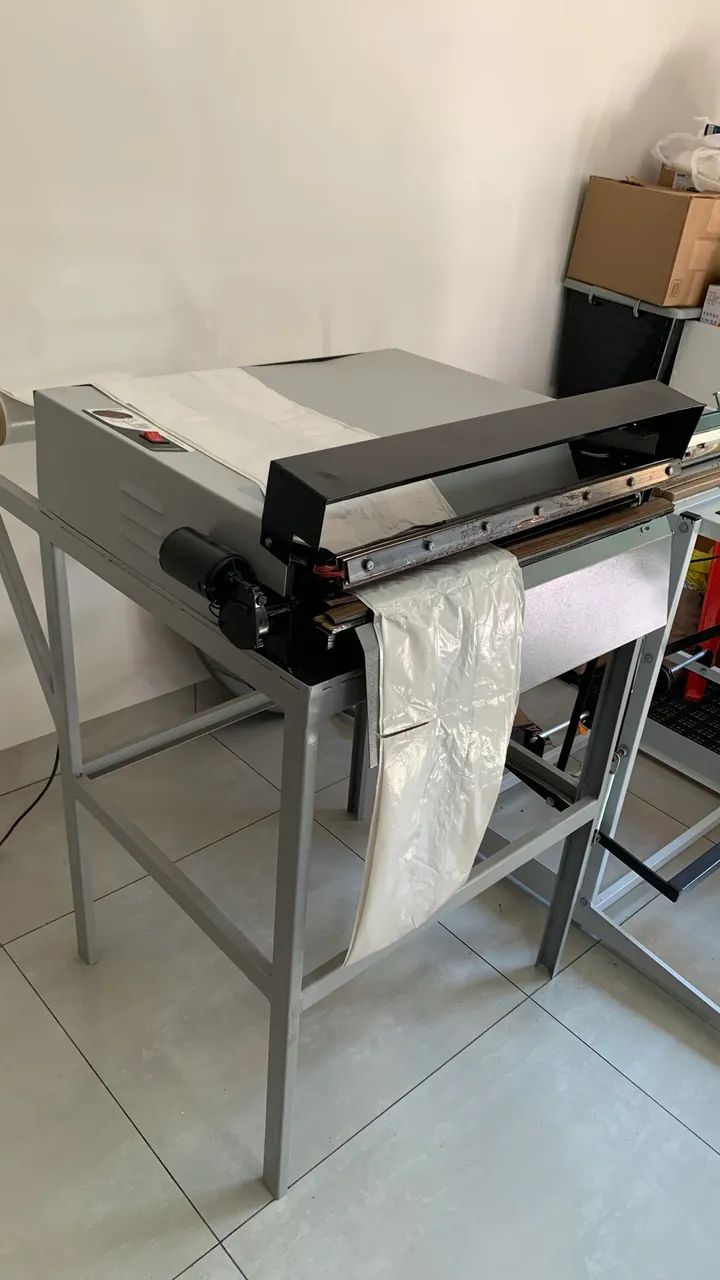 Maquina de fabricação de sacos e sacolas - Foto 2