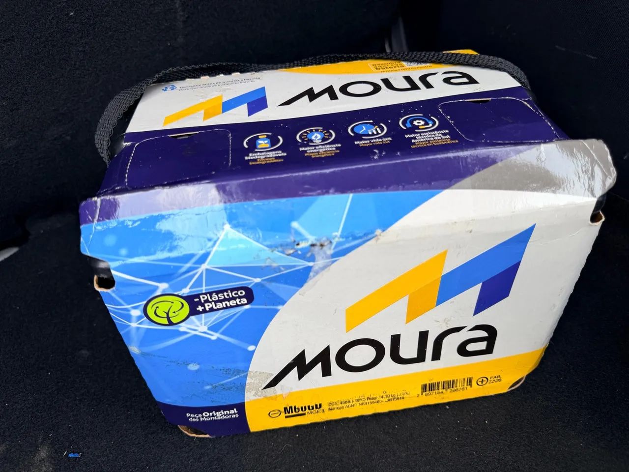 Vendo Bateria Automotiva Nova Lacrada