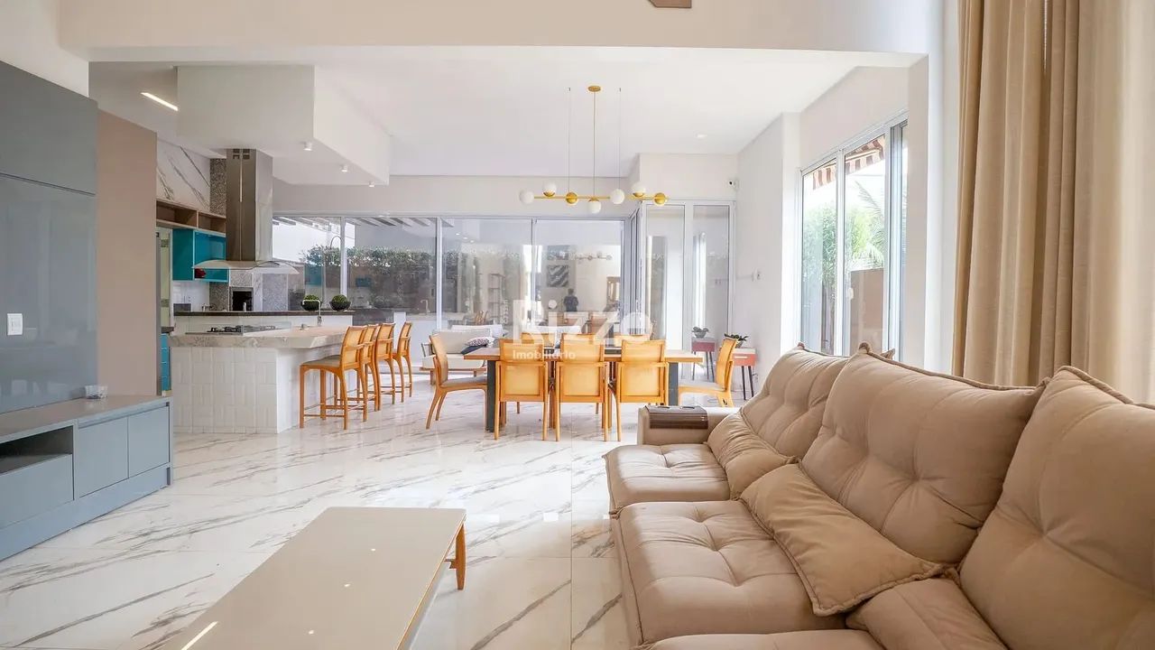 Casa térrea 3 suítes toda mobiliada disponível para aluguel no Portal do Sol Green - Foto 10