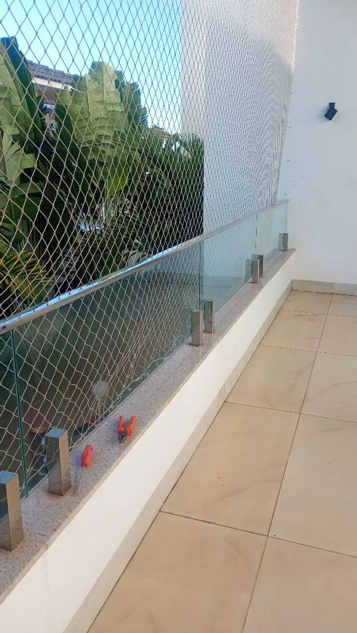 Guarda corpo de inox e vidro temperado. - Foto 2