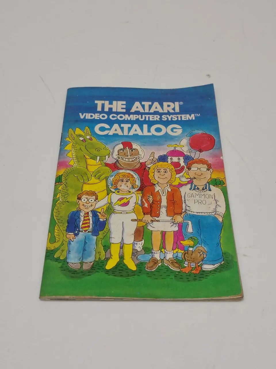 Catálogo Original Atari Ano 1980