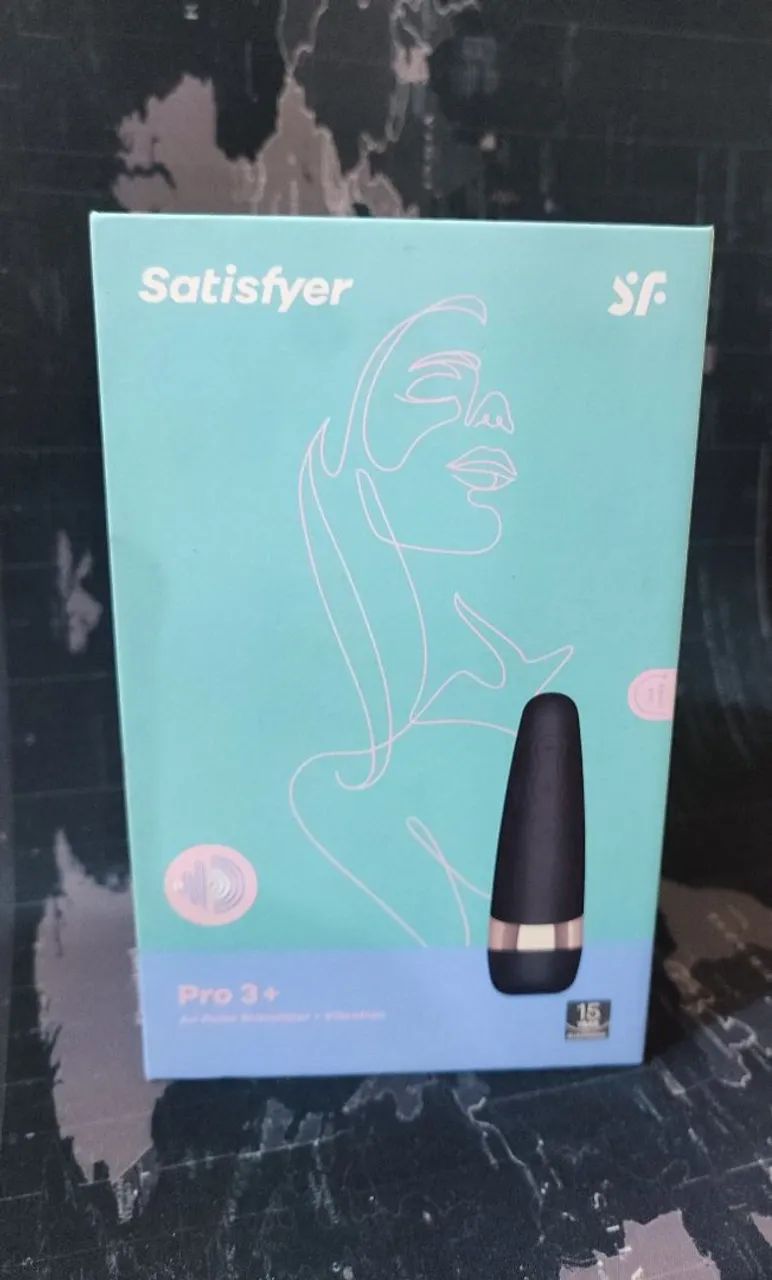 Estimulado Clitoriando SATISFYER Pro 3+ - Foto 2