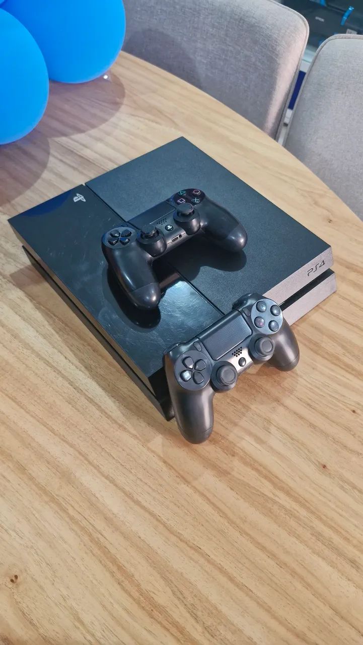 Ps4 com 2 Controles - Foto 3