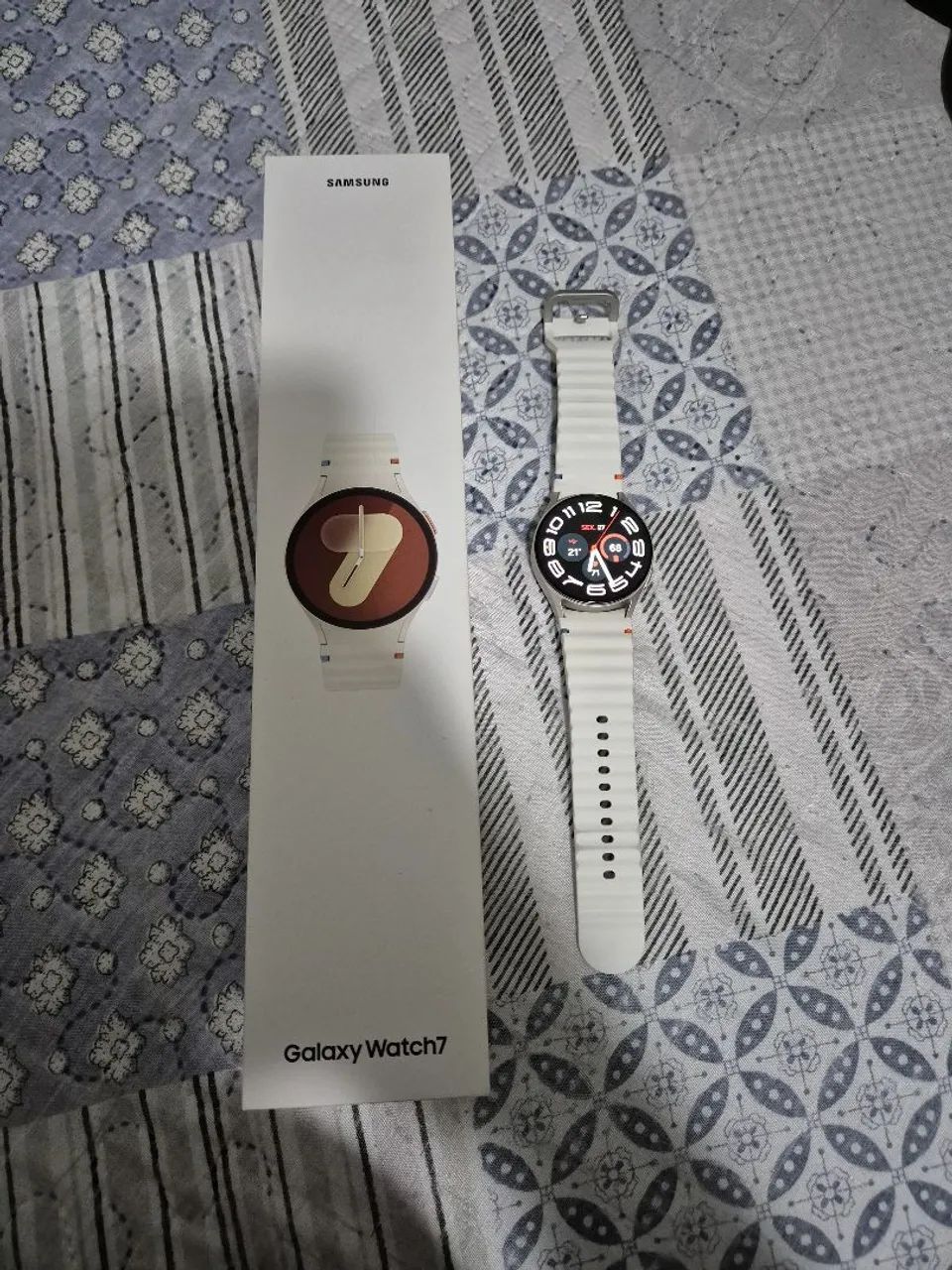 Galaxy Watch 7 - Na Garantia - Foto 3