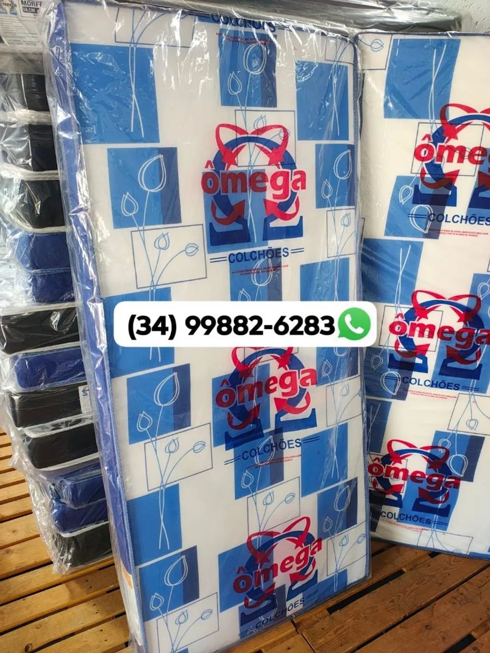 Colchão Solteiro Novo com Entrega Grátis 