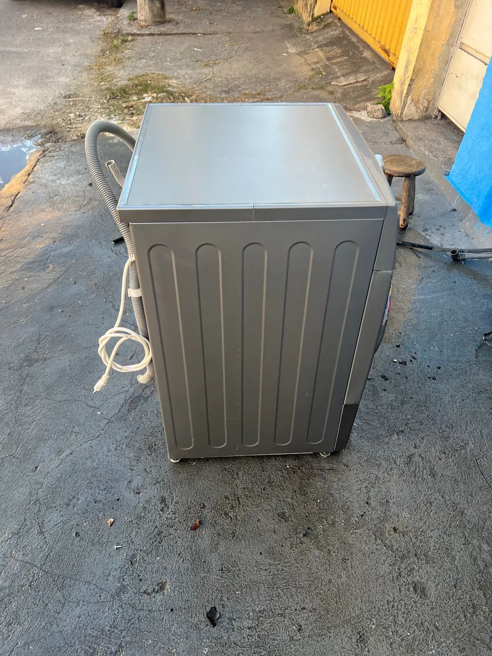 Lava e seca LG 8,5 semi nova  - Foto 4