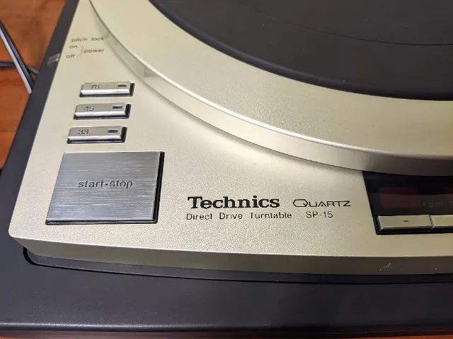  Toca Discos Technics Sp-15 Raro Condição Top - Foto 2