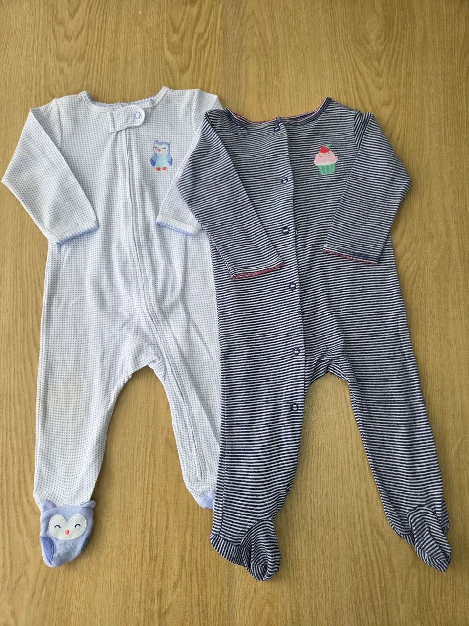 Kit Macacão Carters 9M - Menina